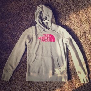 North face hoodie